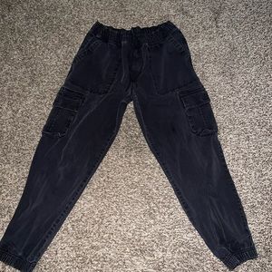 Urban Black Cargo pants